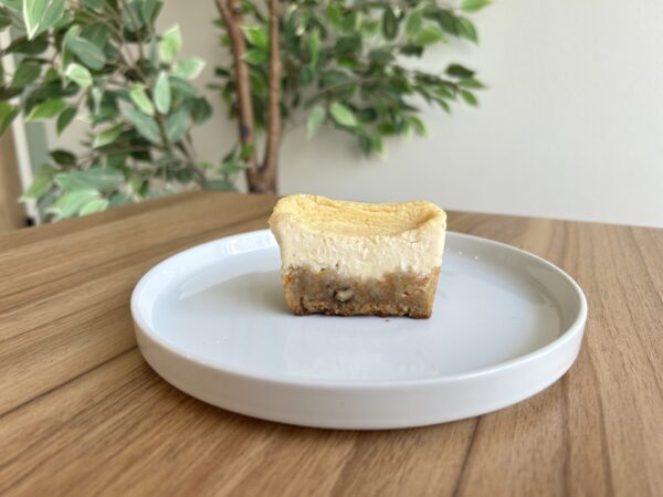 超低カロリー　チーズテリーヌキャロットケーキ