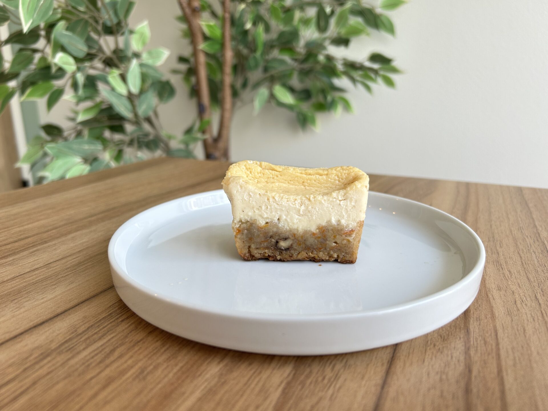 超低カロリー　チーズテリーヌキャロットケーキ